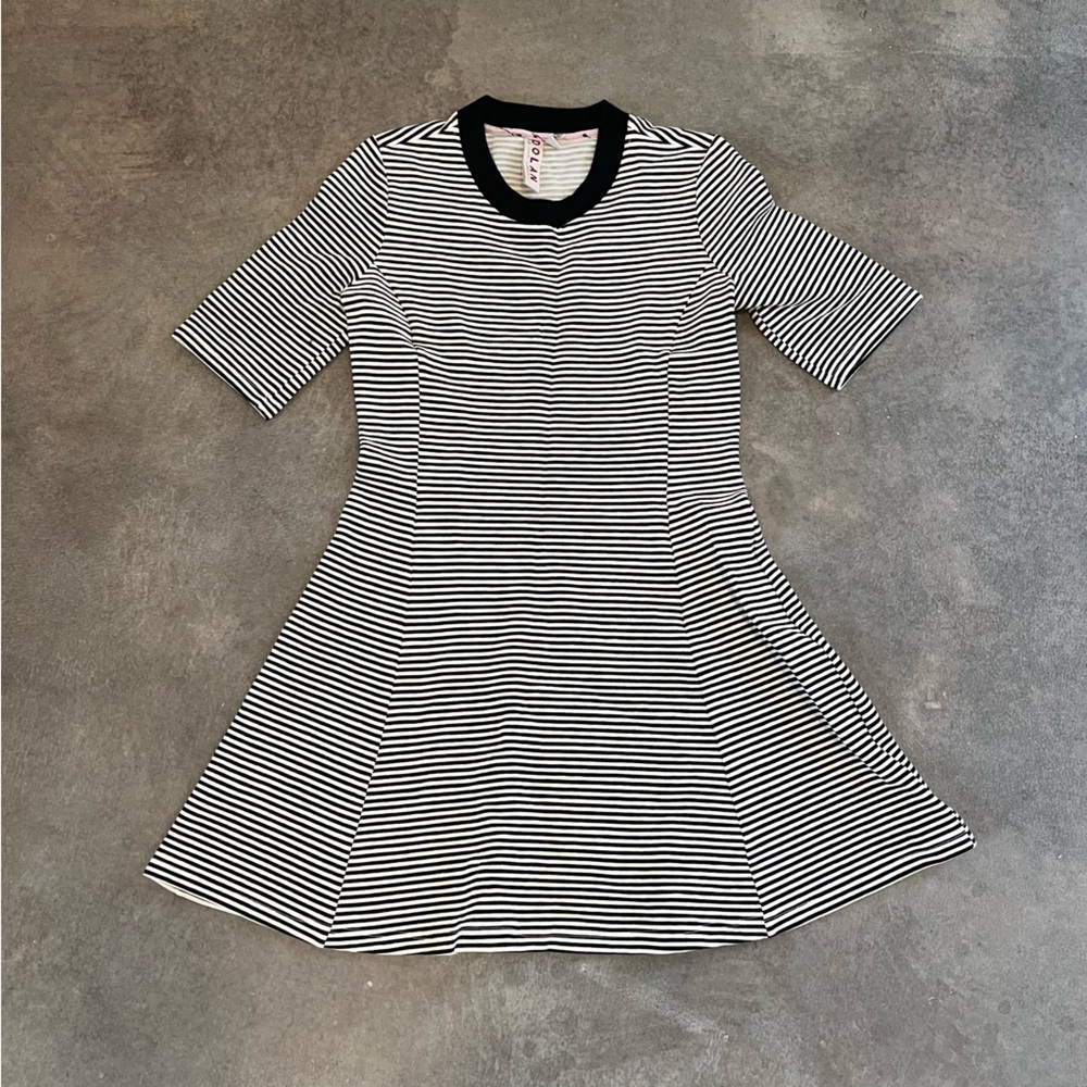 Dolan Anthropologie Stripe Dress NWT